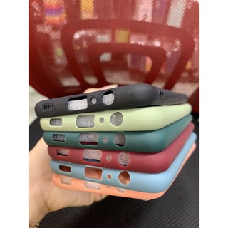Ốp lưng samsung A12 dẻo màu