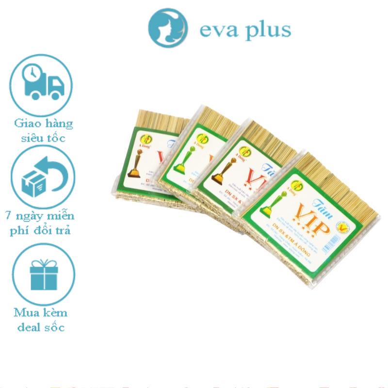 10 Gói Tăm VIP, Hàng Chuẩn, Đủ Số Lượng, Làm Từ Tre Dẻo Được Kiểm Duyệt Cẩn Thận, Chống Mốc, Không Mùi