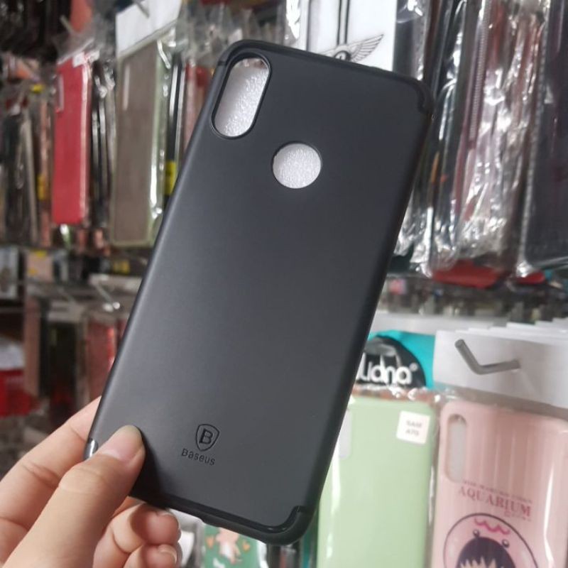XIAOMI REDMI NOTE 7 - Ốp lưng nhựa dẻo đen trơn siêu đẹp