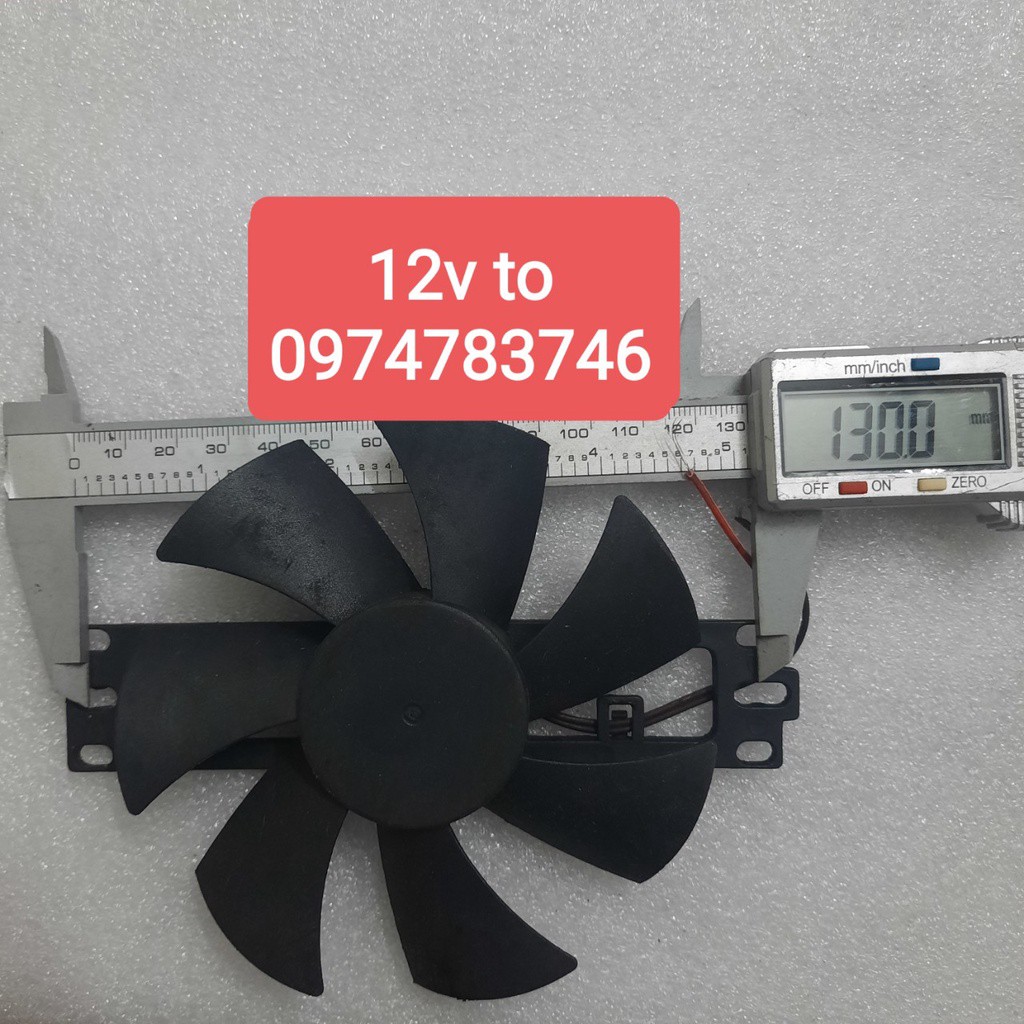 quạt bếp từ.12v~18v các loại tháo máy (to .nhỡ .nhỏ.).