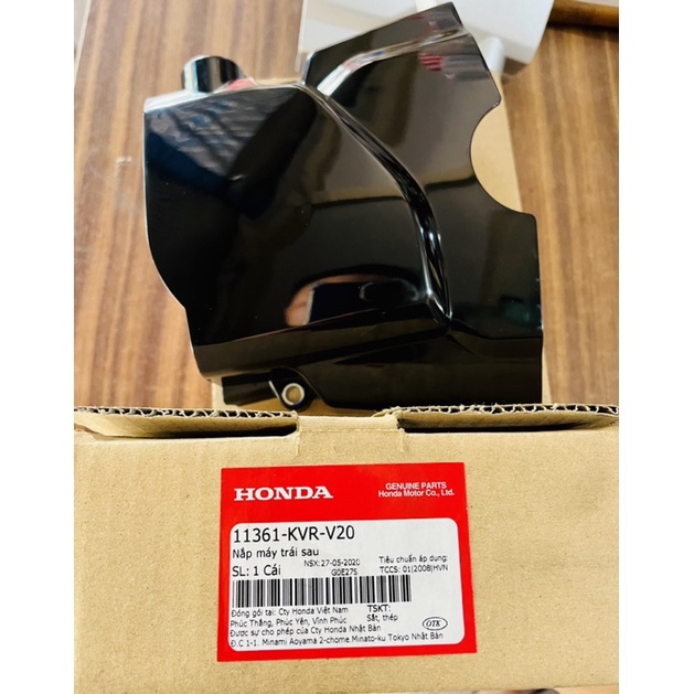 Mang Cá Nắp Che Sên Che Xích Nắp Máy Trái Sau Honda Wave a 100 Rs 100 50cc Chính Hãng