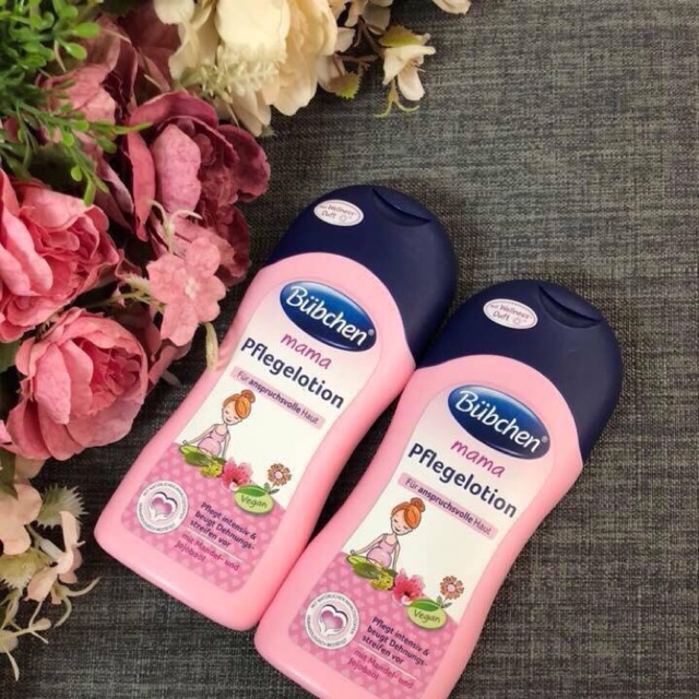 Dưỡng thể Bubchen Pflegelotion Mama dành cho bà bầu