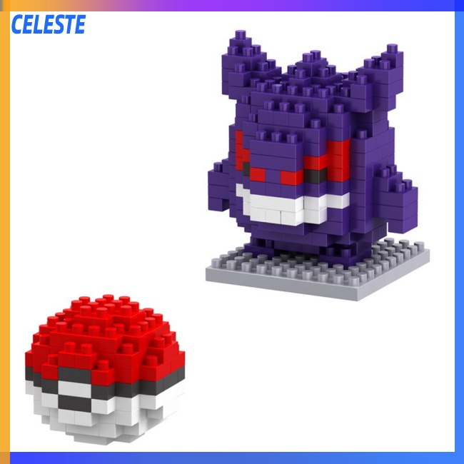 Bộ Đồ Chơi Lắp Ráp Lego Pokemon Pikachu Cho Trẻ Em