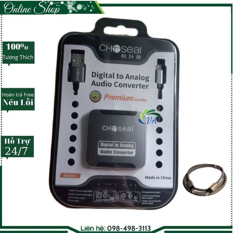 Quang choseal + dây quang choseal 1,5m
