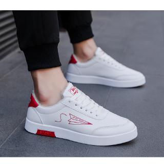 Giày Bata Da Pu Có Dây Buộc Cho Nam