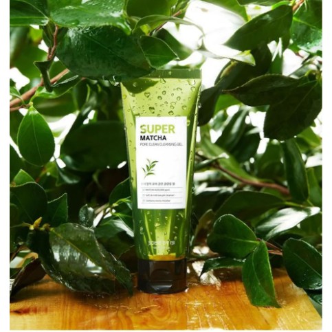 Some By Mi Sữa rửa mặt Super Matcha Pore Clean Cleansing Gel 100ml