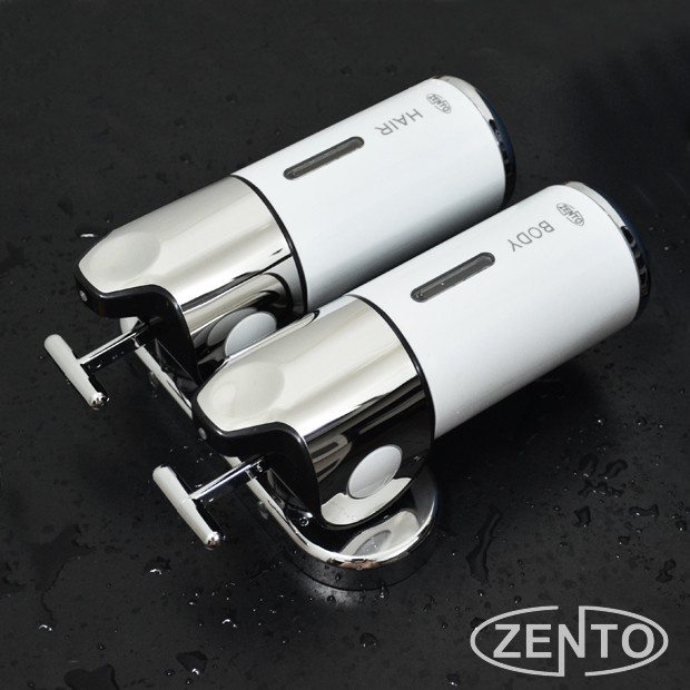 Hộp đựng dầu gội sữa tắm inox Zento ZT406-1 (new)
