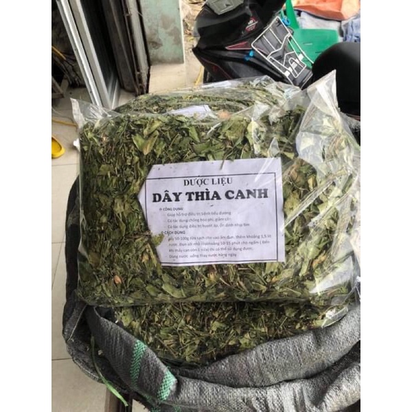 Dây thìa canh khô 1kg hạ đường huyết