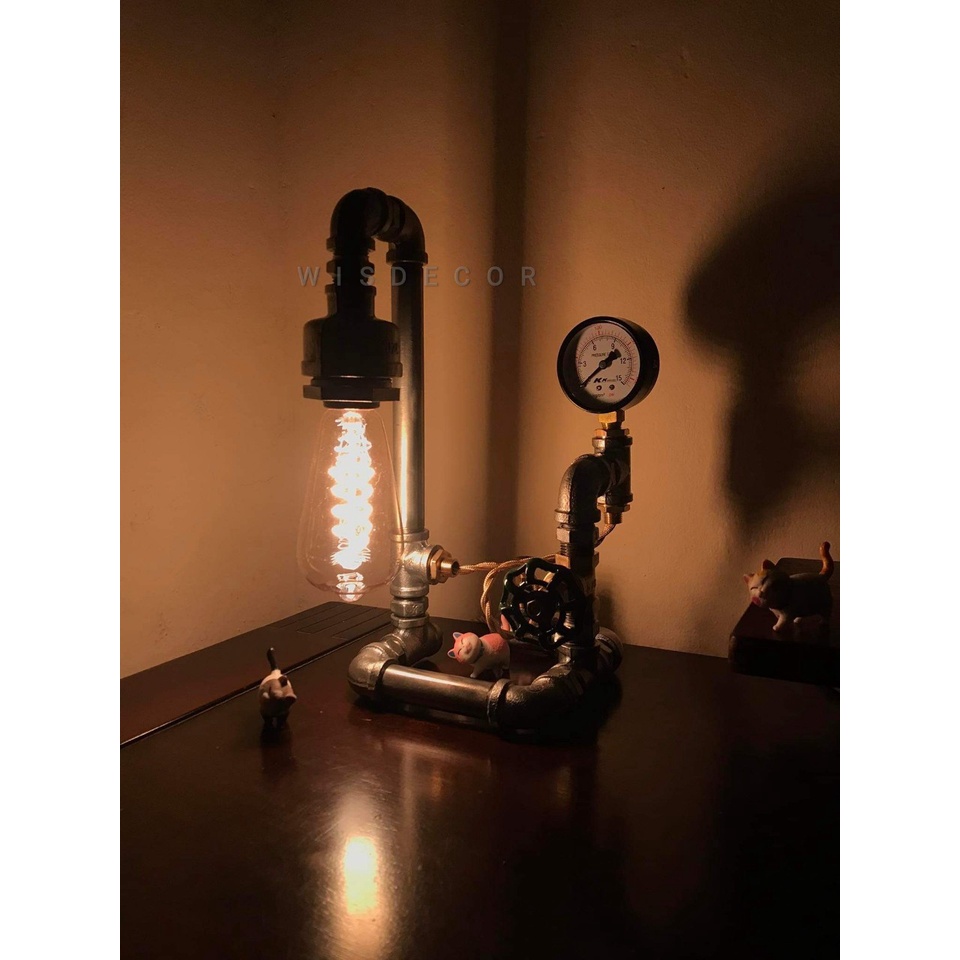 Đèn Decor - Đèn Ống Nước Bóng Sợi Đốt Edison - The FogEL
