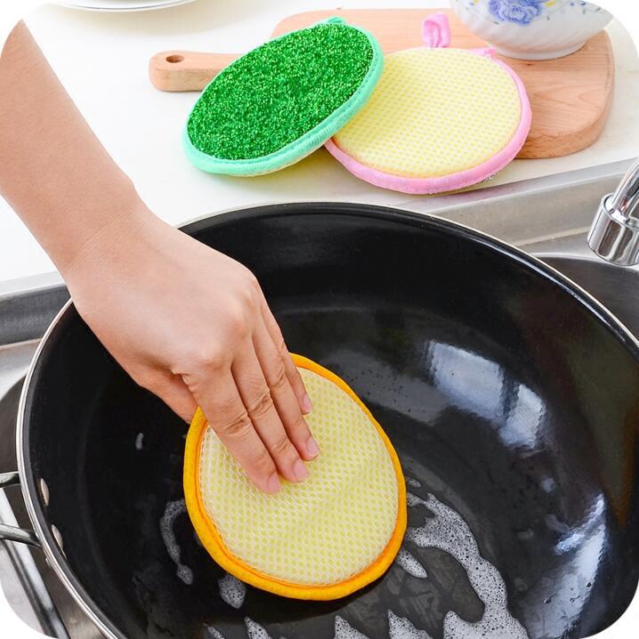 Miếng Bọt Biển Rửa Chén Hai Mặt Tiện Dụng