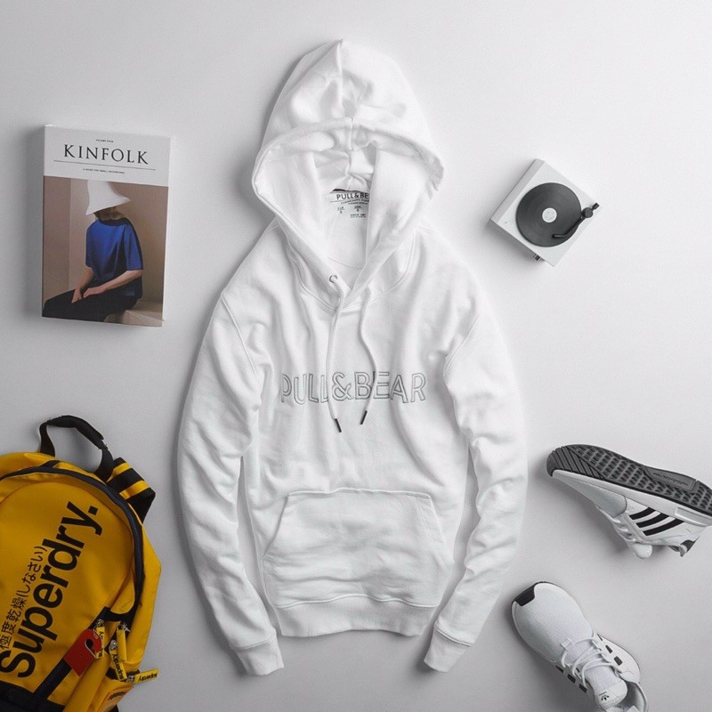 Áo nỉ hoodie thêu chữ | BigBuy360 - bigbuy360.vn