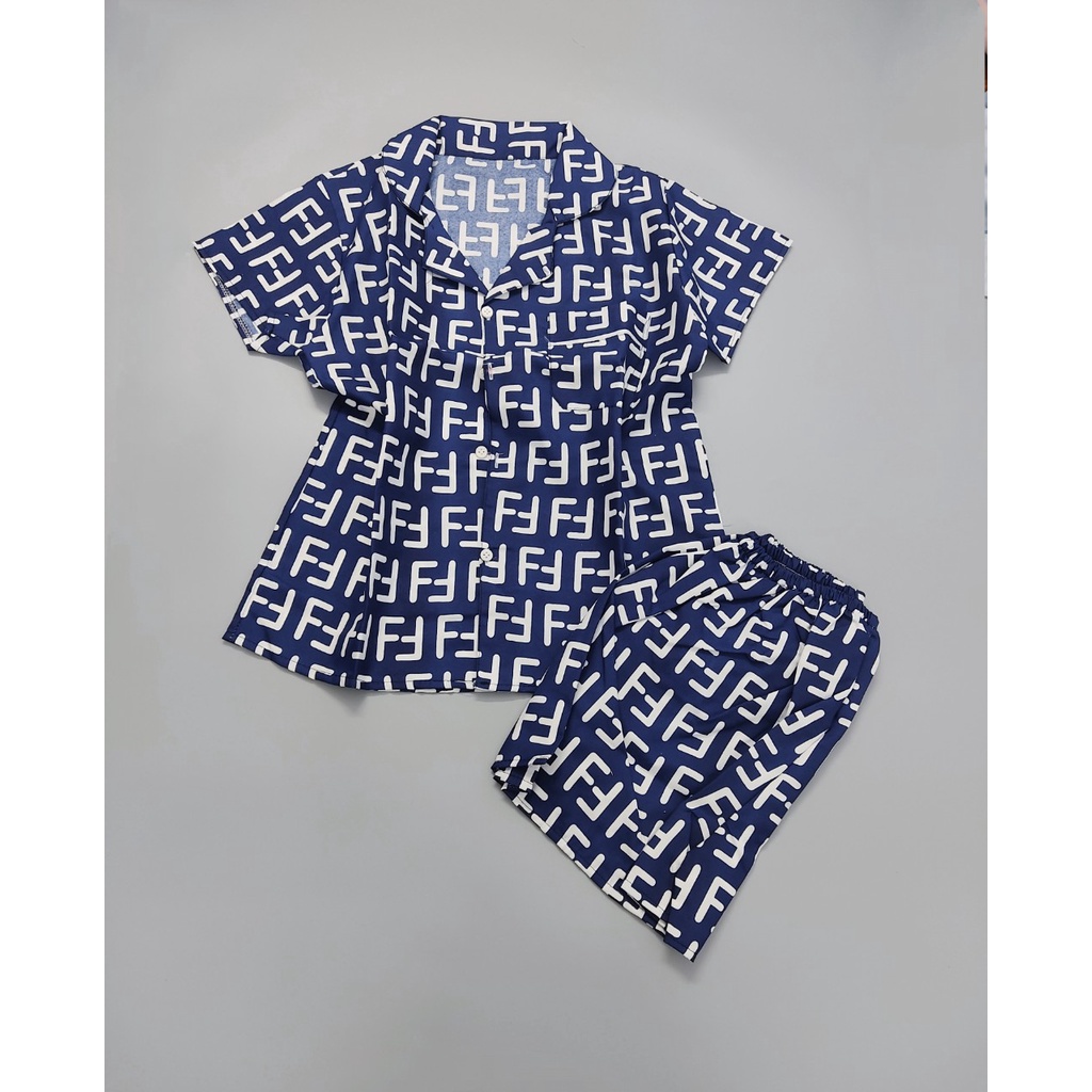 [ Xả Lỗ ] Đồ Bộ Pijama Ngắn Tay Xinh Xắn Dành Cho Nữ Form Dưới 60kg | BigBuy360 - bigbuy360.vn