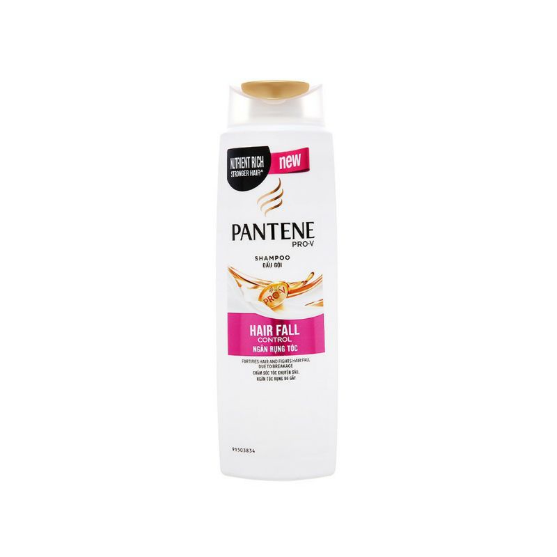 Dầu gội Pantene 150ml Hair Fall Control ngăn rụng tóc Chai Nhỏ tiện lợi