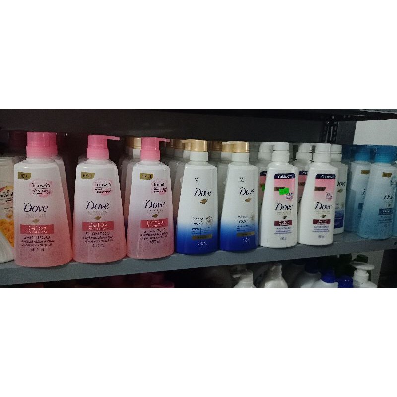 Dầu gội, Kem xả phục hồi tóc Dove Phục Hồi Hư Tổn cho tóc suôn mượt, khỏe đẹp