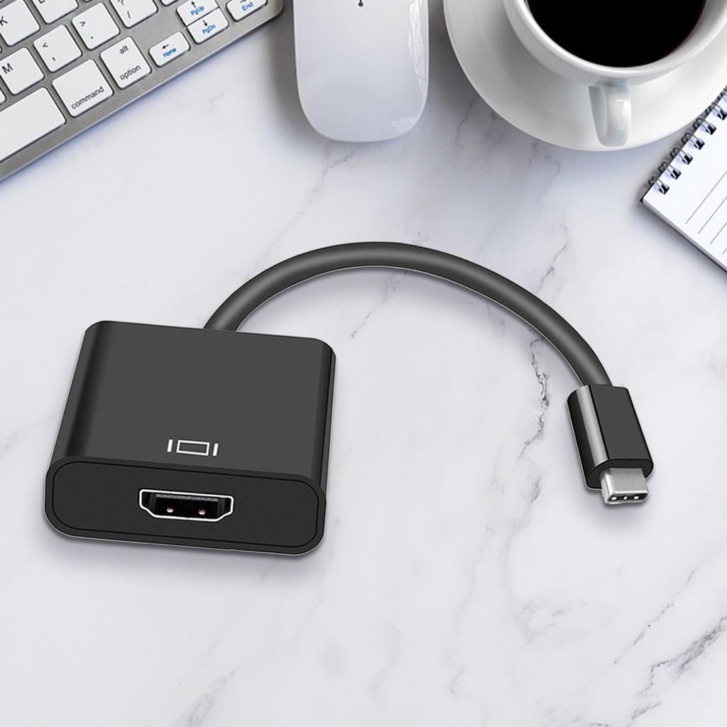 Đầu Chuyển Đổi Từ Cổng Usb C Sang Hdmi Cho Thunderbolt 3 Sang 4k