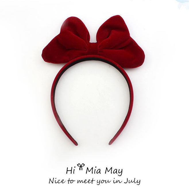 Băng Đô Nơ Dễ Thương Cho Bé Gái