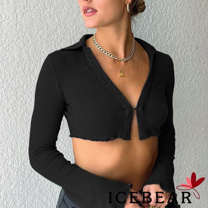 Áo cardigan tay dài màu sắc thời trang quyến rũ cho nữ