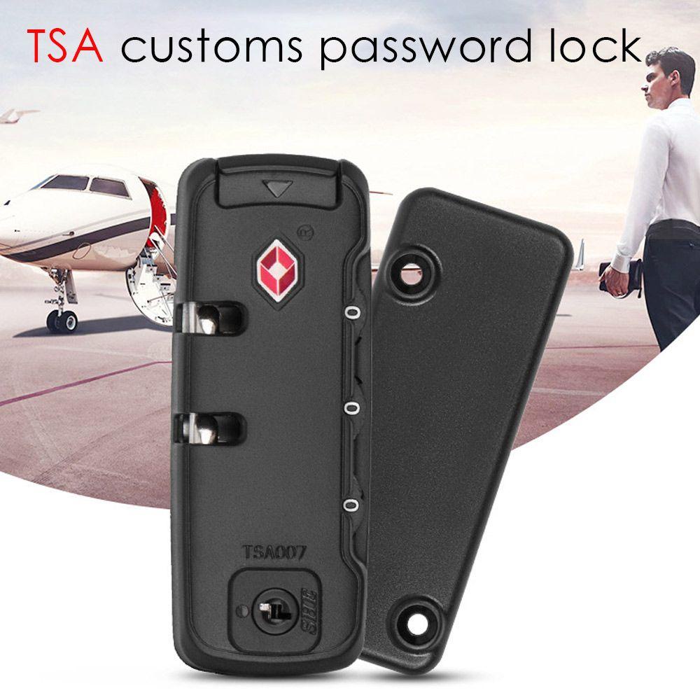 LEISURE Khóa Mã Số An Toàn Di Động Chống Trộm Chống Thời Tiết Tùy Chỉnh TSA