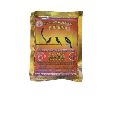 Cám Chích Choè Phú Vinh Căng Lửa - 200gr Giúp Chim Mau Căng Lửa