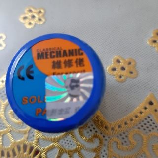 Bột chì hàn chân IC