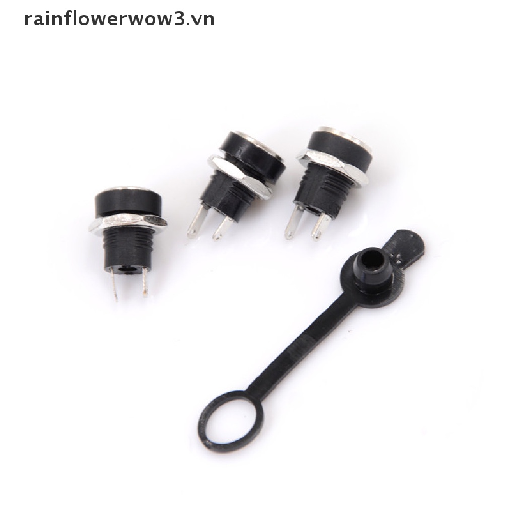 Phích Cắm Chuyển Đổi Nguồn Điện DC022B 5.5 / 3.5 Chống Thấm Nước Chuyên Dụng