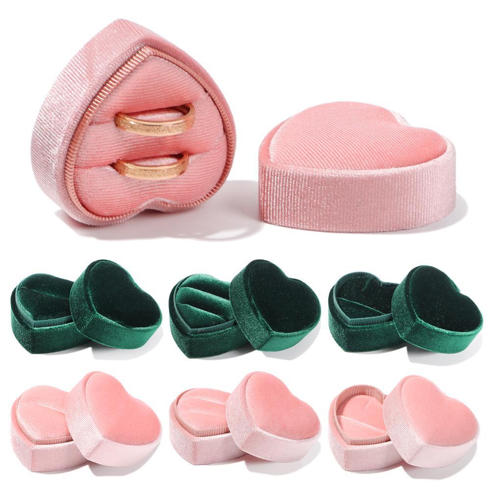 Hộp Đựng Trang Sức Hình Trái Tim Mới