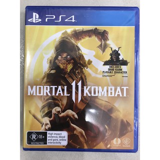 Game PS4: Mortal Kombat 11 MK 11