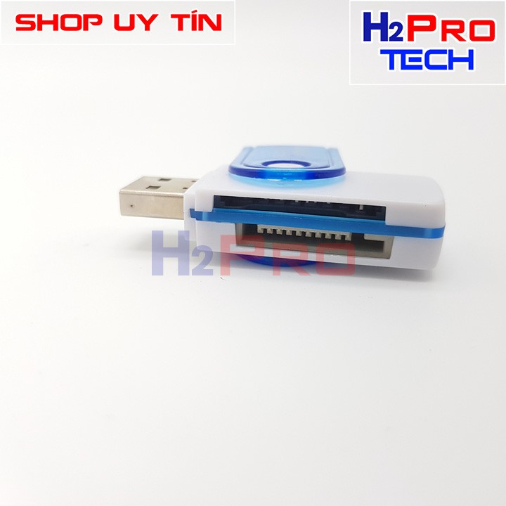 Đầu đọc thẻ nhớ tất cả trong 1 Card Reader all-in-one USB 2.0 SD, MS, TF, M2