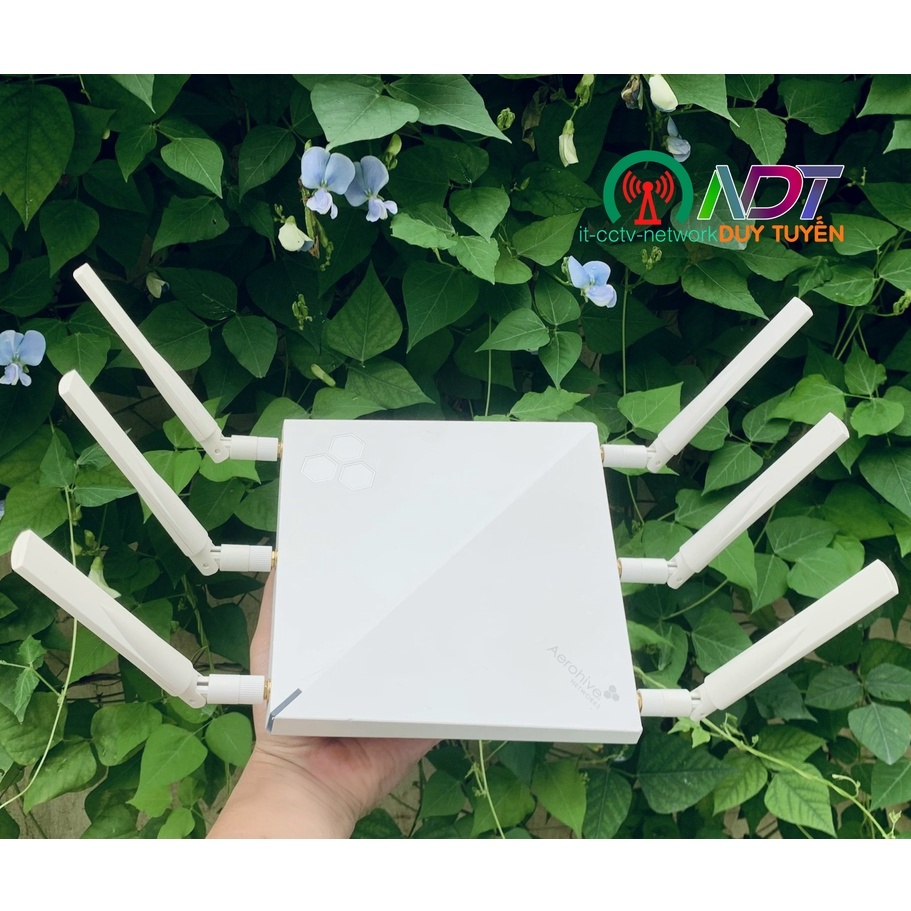 ✅ Cloud Free - Aerohive AP245 - Bộ Phát Sóng Wifi Chuyên Dụng - Roaming - Mesh , aruba , aerohive