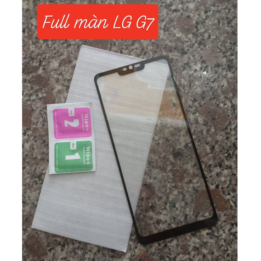 Kính cường lực Full màn cho LG G7