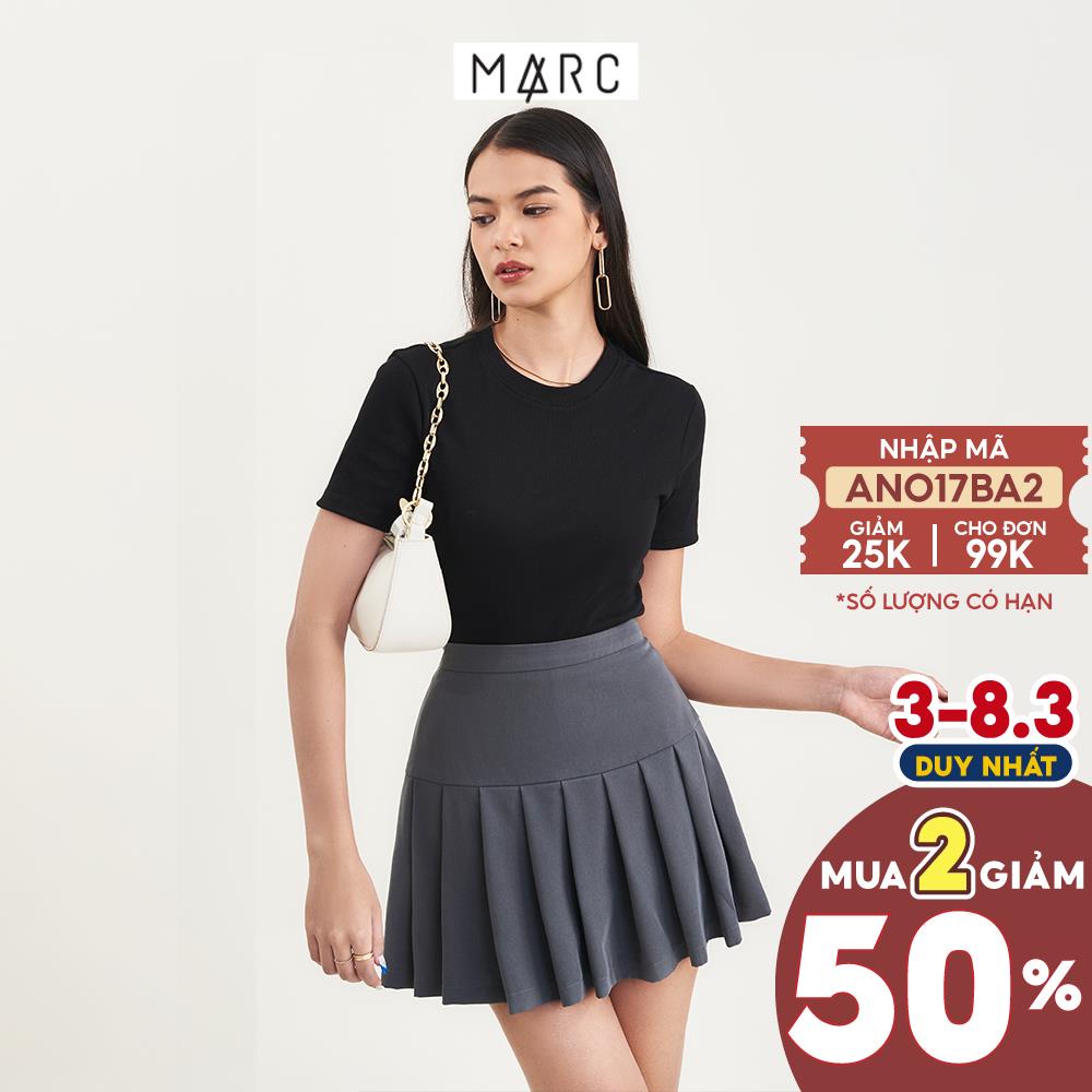 Áo thun nữ MARC FASHION cổ tròn form ôm