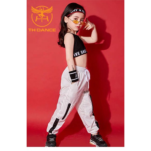 Quần Áo Zumba Bé Gái ZB32 nhà THDANCE
