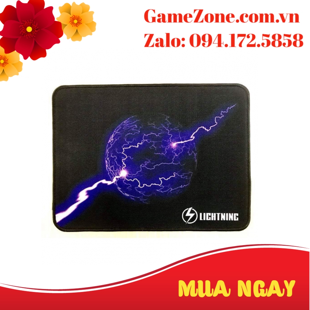 Bàn di chuột / lót chuột Lightning 25x30cm
