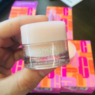 Kem Dưỡng ẩm Clinique Moisture Surge 72-hour Auto-Replenishing Hydrator 7ml tách set
