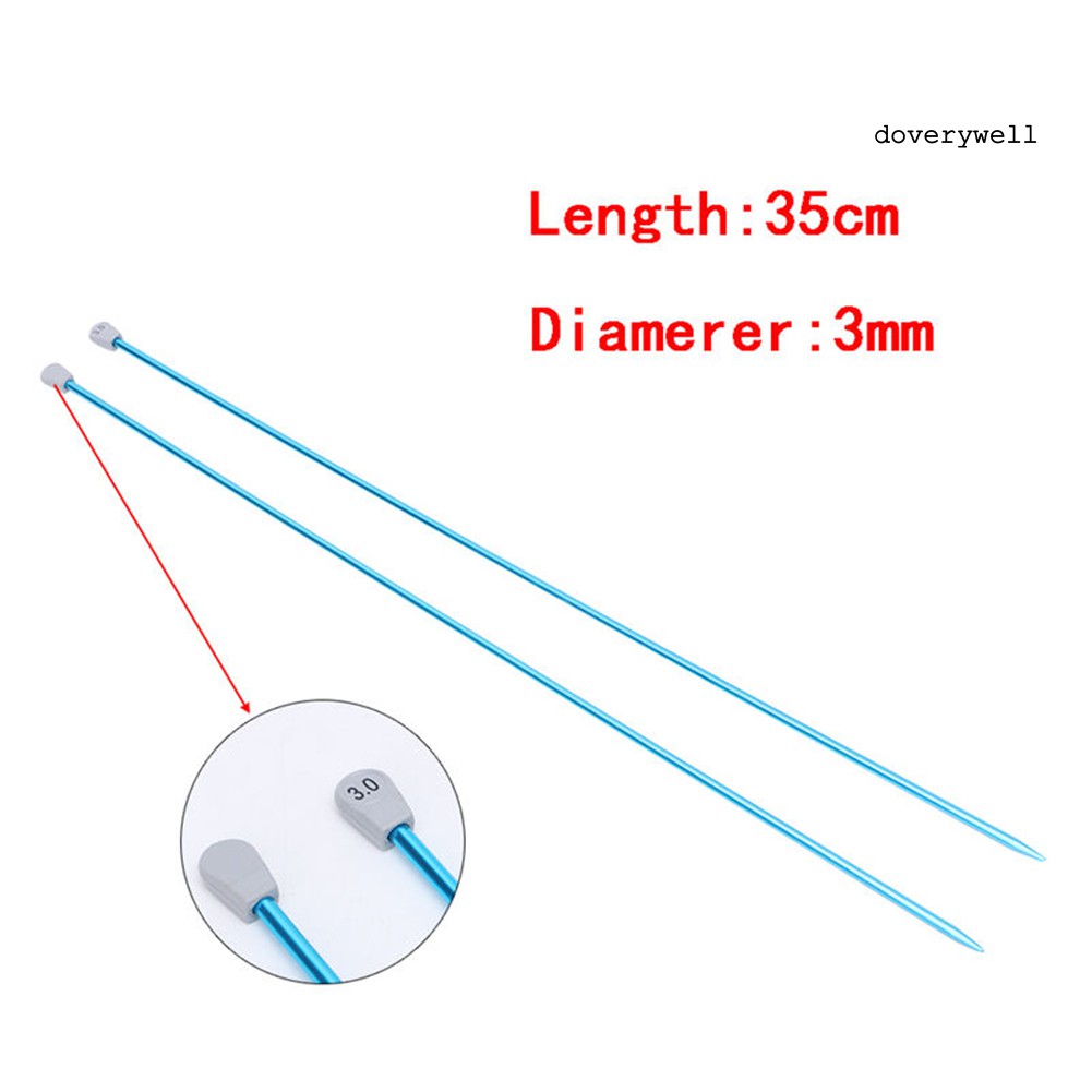 2 kim móc len bằng nhôm DIY tiện dụng