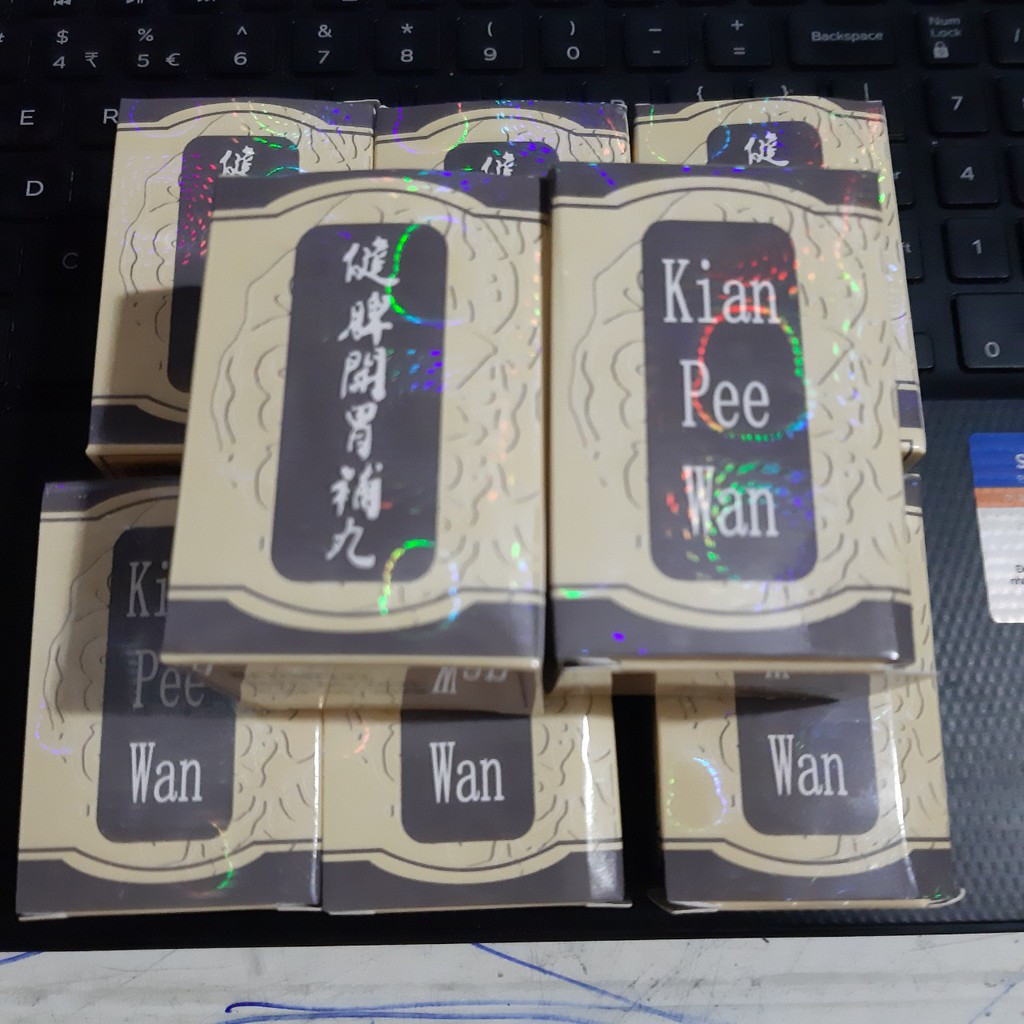 bán sỉ 2 hộp tăng cân kian pee wan dành cho người gầy