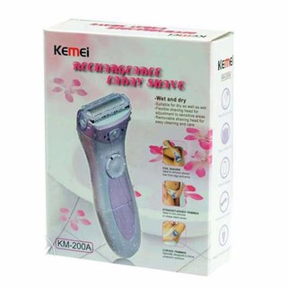 Máy cạo lông toàn thân Kemei KM-200A