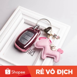 Ốp Chìa Khoá Ô Tô HYUNDAI ELANTRA TUCSON SANTAFE Bằng Chất Liệu TPU | HOT