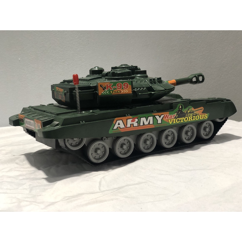 Đồ Chơi Xe Tăng Bánh Đà Cực Đẹp Cho Bé An Kids.