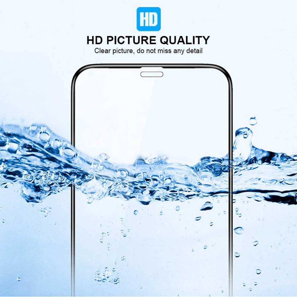 Kính cường lực 9D viền cong bảo vệ toàn diện cho màn hình điện thoại iPhone X 6s 7 8 Plus iphone 11 Pro Max | BigBuy360 - bigbuy360.vn