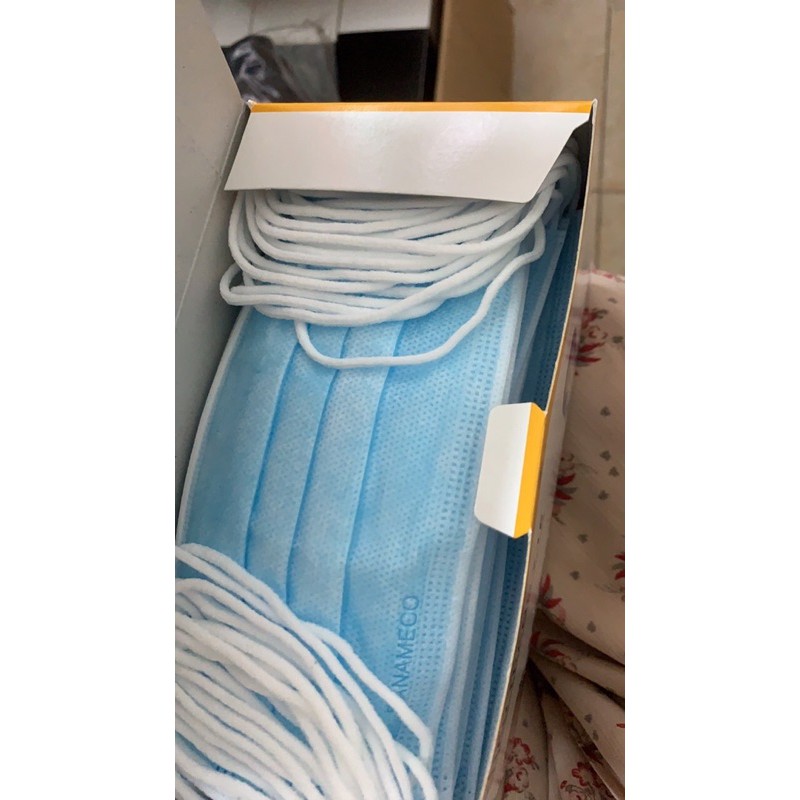 khẩu trang y tế Danameco màu xanh 50 chiếc