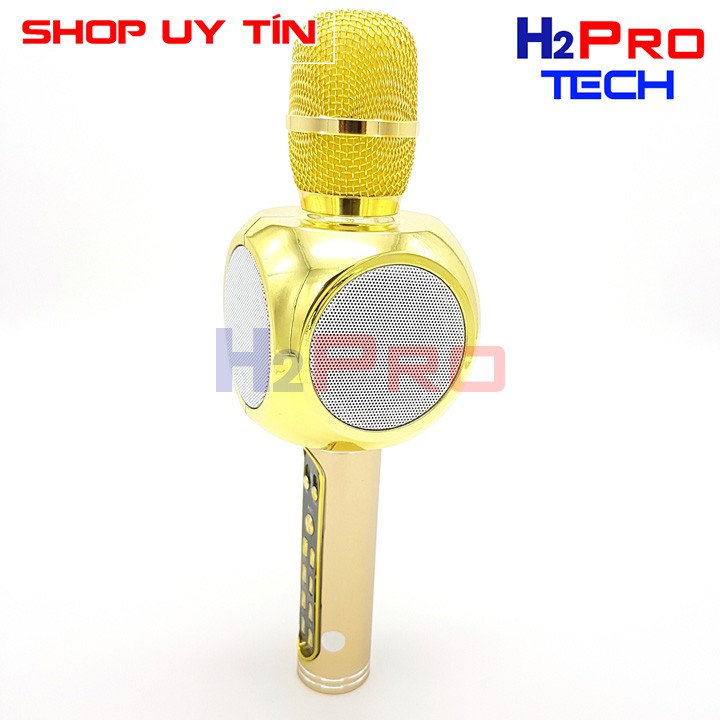 MIC KARAOKE BLUETOOTH CAO CẤP SU-YOSD YS-90 KÈM LOA SANG TRỌNG, MIC HÚT, ÂM THANH HAY