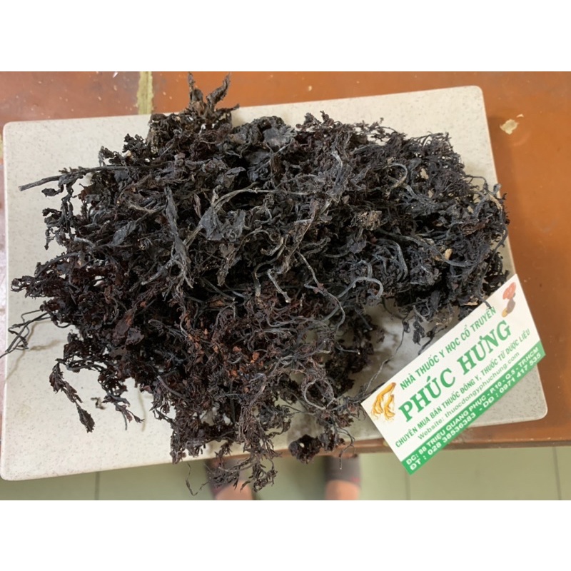 Rong biển khô nấu nước sâm