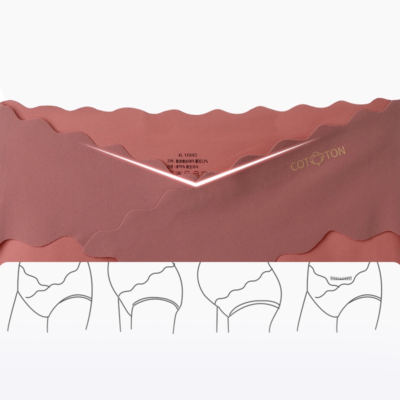 Quần Lót Bà Bầu Plus Size L-XXL