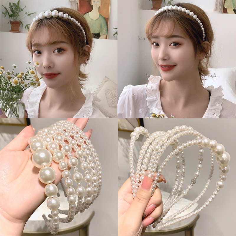 Bờm Hạt Trai Công Chúa Cô Dâu, Bờm tóc