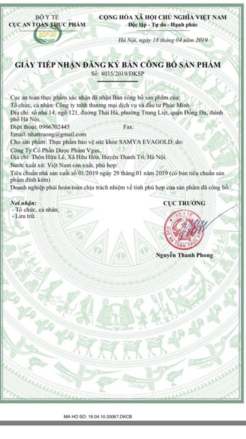 Bộ 3 sản phẩm( Rửa , xịt và uống) pk Samya | BigBuy360 - bigbuy360.vn