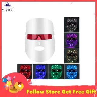 (Hàng Mới Về) Máy Làm Trẻ Hóa Làn Da Sử Dụng Đèn Led Photon 7 Màu Tiện Dụng
