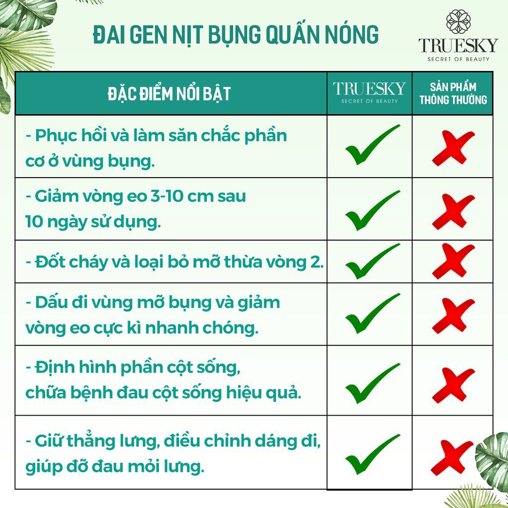 Đai nịch bụng quấn nóng eo thon cao cấp - Nịch bụng sau sinh tan mỡ Slimming  - Katta