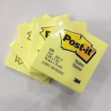Giấy note Post-it 3x3 vàng