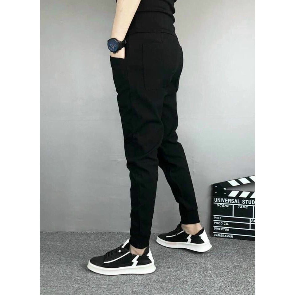 Quần Jogger Kaki Nam Trơn Cao Cấp phong Cách Trẻ Trung.